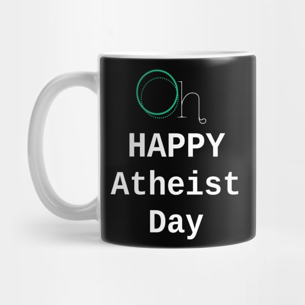 ATHEIST DAY 23 MARCH by kouffarstore